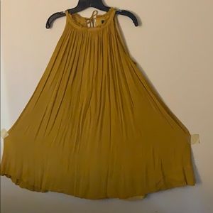 Banana Republic Swing Midi Dress Size S